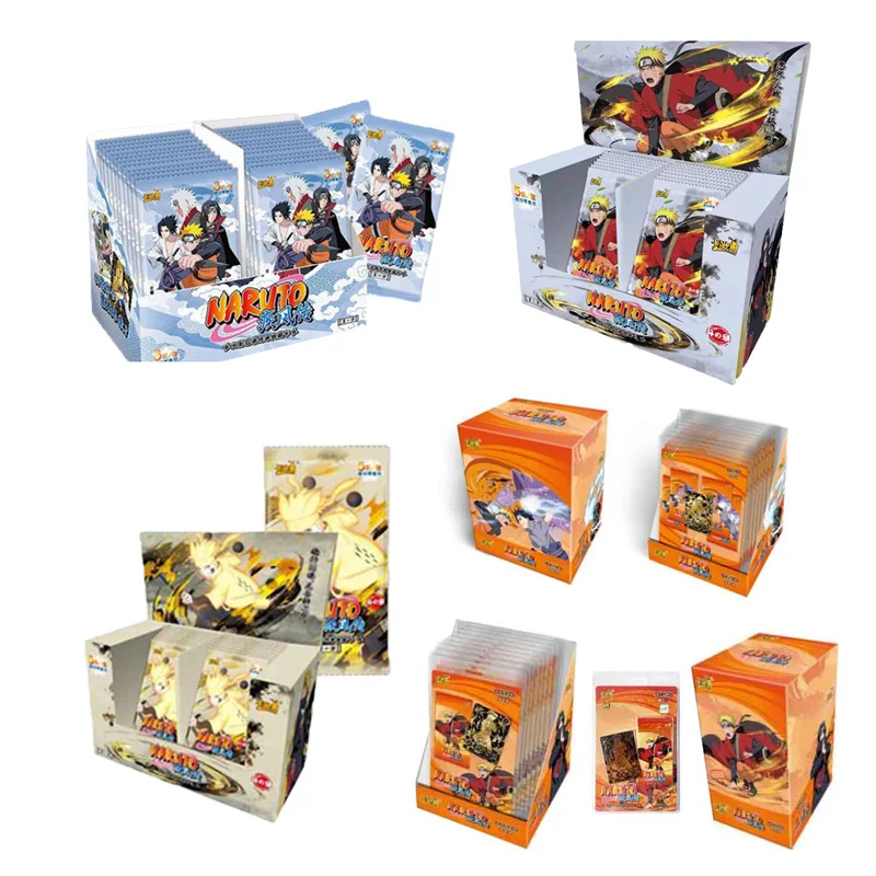 Wholesale Naruto Caeds Booster Box Kayou Tier3 Wave3 Bullet Exquisite Hd Picture 1case Of Trade Cards