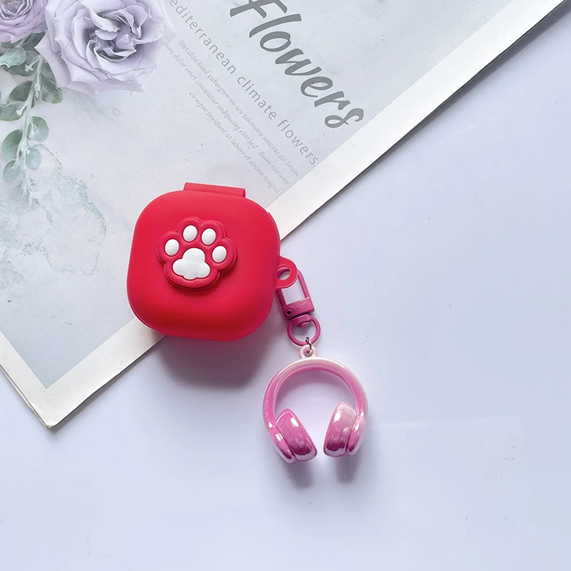 كارتون لـ anker Soundcore Liberty 5 / Liberty 4 Pro لطيف مع سماعة أذن من السيليكون Fundas #4