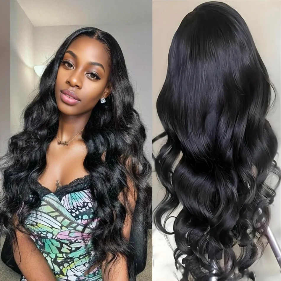 

Ready to wear Body Wave Glueless Wig Human Hair Lace Frontal Wigs For Women 30 40 Inch Brazilian Remy Choice Wavy Cheap Wig