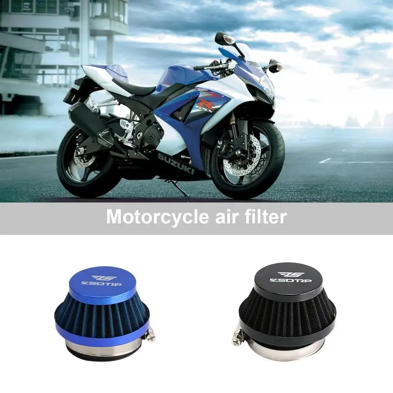 Cold Air Intake Cone Cold Air Intake Filter Mushroom Head Air Filter High Flow Cold Air Intake Adapters High-Performance