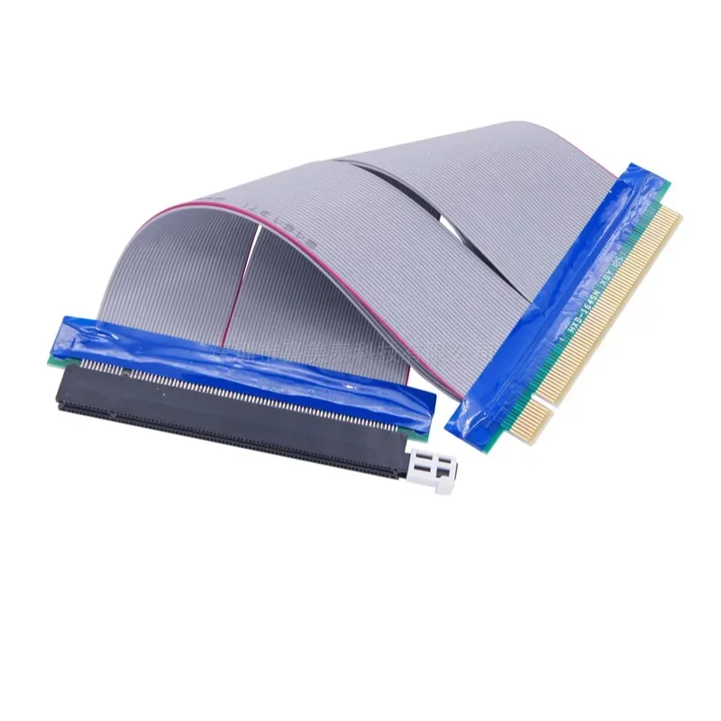 PCIE X8 To Adapter Graphics Extension Cable Conversion Card PCI-E8x To 16x Cable Expansion Converter Computer Connectors Line