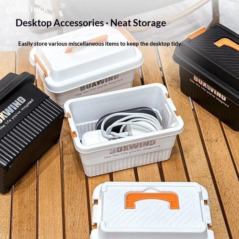AnswerOutdoor Camping Storage Box, Car Trunk Organization Box, Snack and Fruit Storage Box, Camping Picnic Box