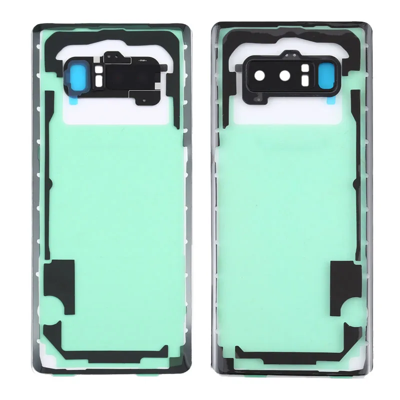 Transparent Battery Back Cover for Samsung Galaxy Note 8 SM-N950F SM-N9500 back cover Repair Replacement Part