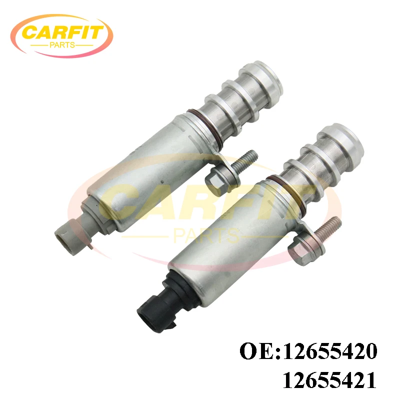 OEM 12655420 12655421 Intake & Exhaust Variable Valve Timing VVT Solenoid For Chevrolet Captiva Equinox GMC Terrain Auto Parts