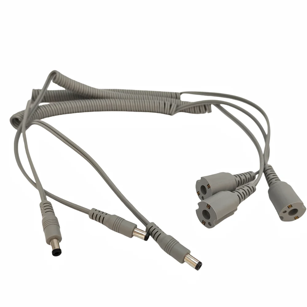 STRONG 210 Handle Power Cable Cord Electric Manicure Drill & Accessory Dental Nail Drill Machine Milling Cutter Handpiece Rope