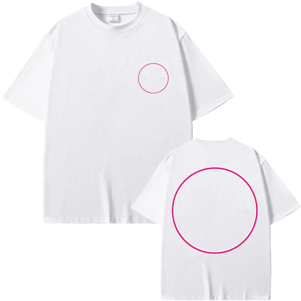 2026 New Steve Lacy Oh Yeah? Graphic Print Cotton T-shirt Fashion Women Men Unisex Casual Loose XS-2XL Tee O-neck Tops Summer