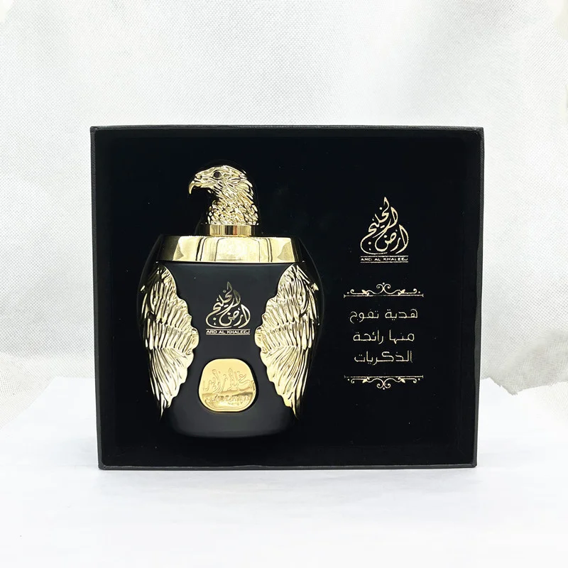 100ml Brand Perfume Women Lasting Fragrance Eau Dubai Prince Eagle Head Body Splash Profumi pheromone Scent Perfumes De Mujer