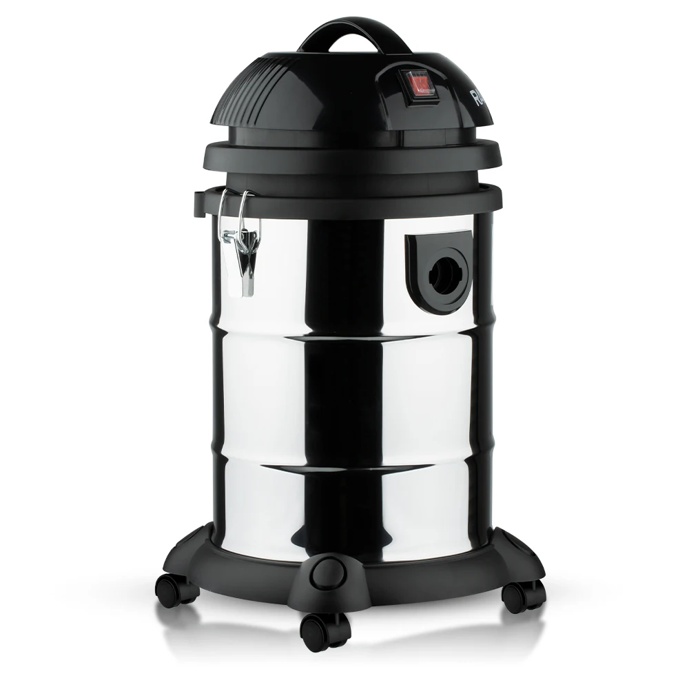 Dry and wet dual-purpose high-power large-capacity 30L dust-free bag carpet commercial tank vacuum cleaner