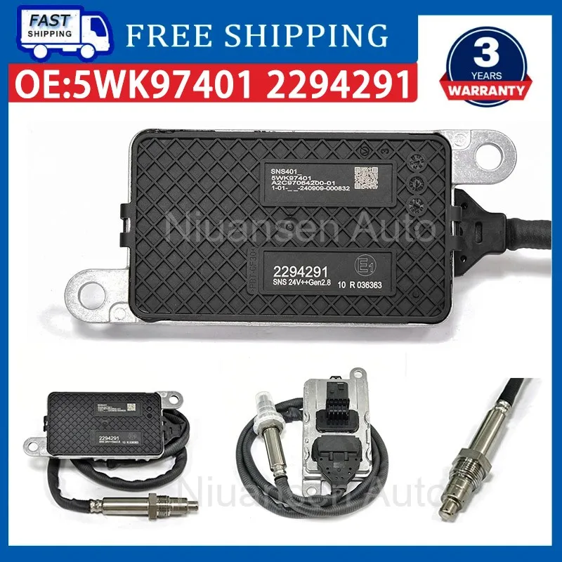 Automotive Nitrogen Oxygen Sensor for Scania Euro 6 Trucks