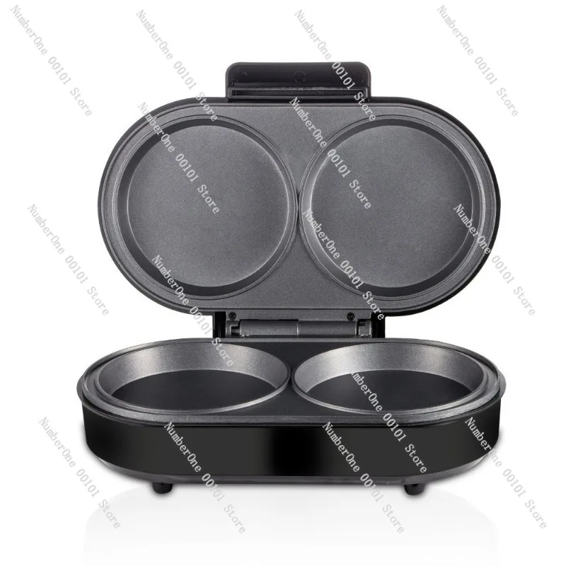 Household Multifunctional Sandwich Waffle Maker Electric Cake Pan Steak Grill Panini Breakfast Machine