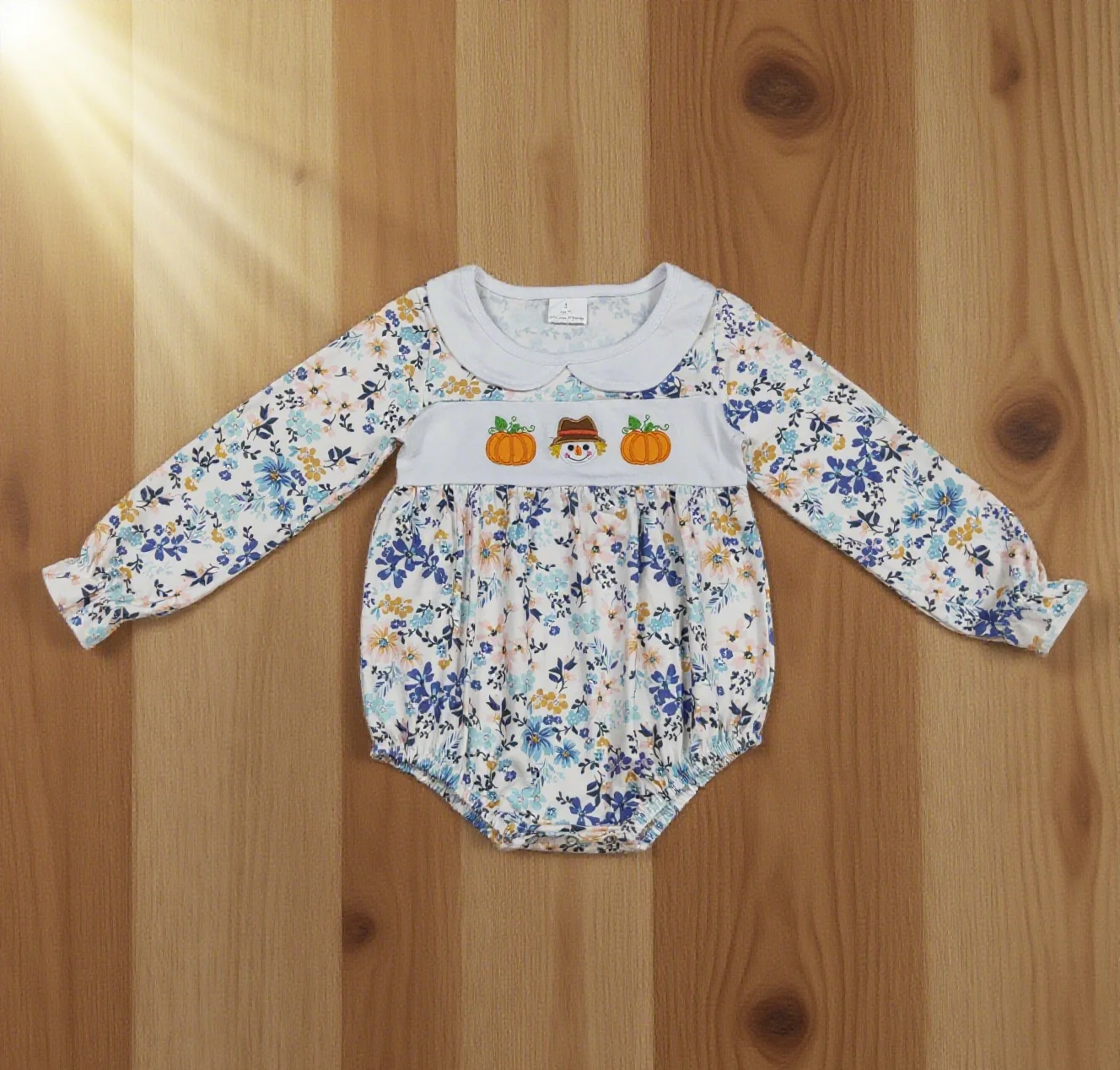 

Z818-18 LR2246 Комбинезон для маленьких девочек с пузырьками, детский цельный комбинезон для новорожденных, одежда для малышей