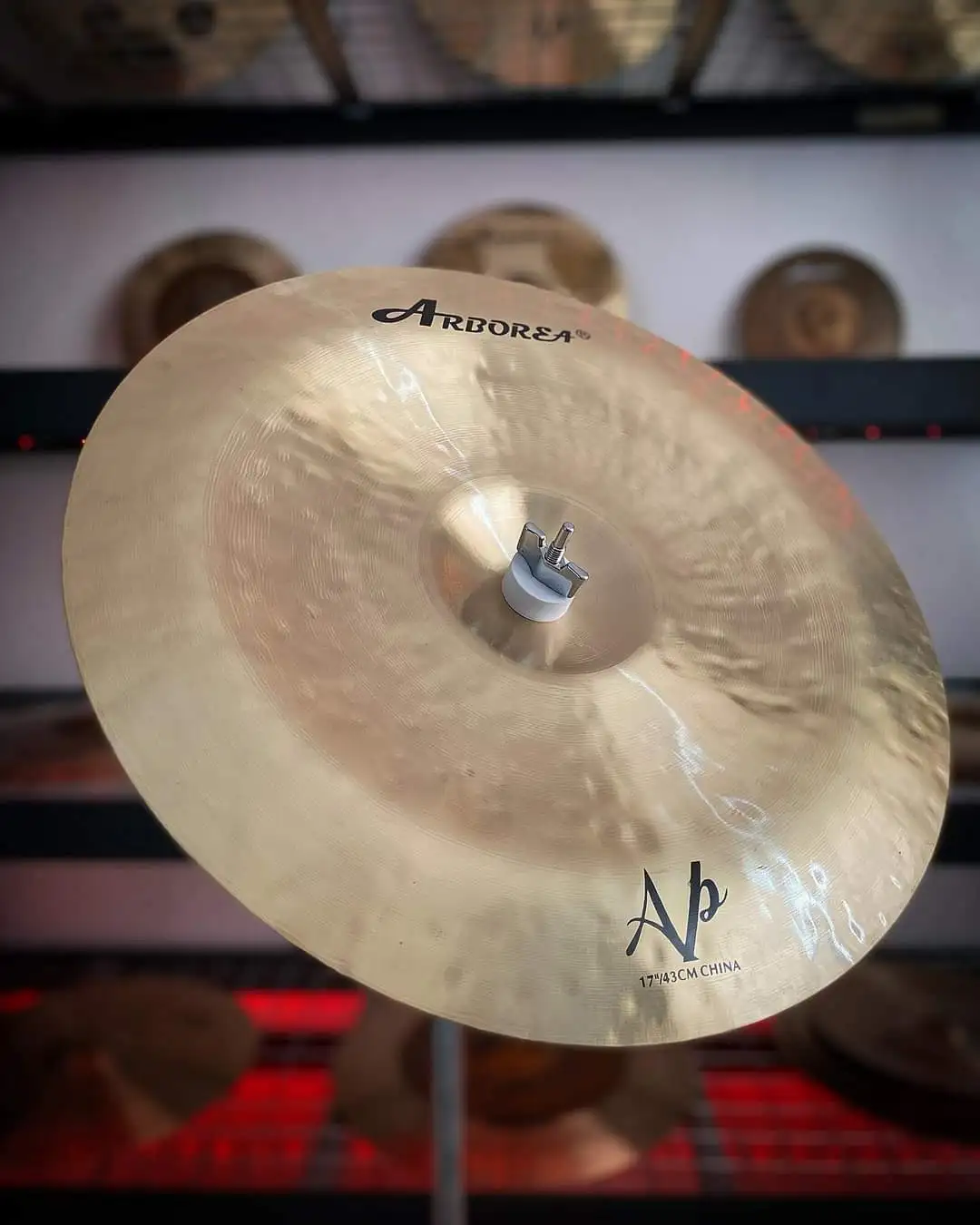 

Arborea Professional Cymbal-AP Series China Cymbal 14-19 inch Bronze Handmade Cymbal Effects Drum Cymbals Best Gifts