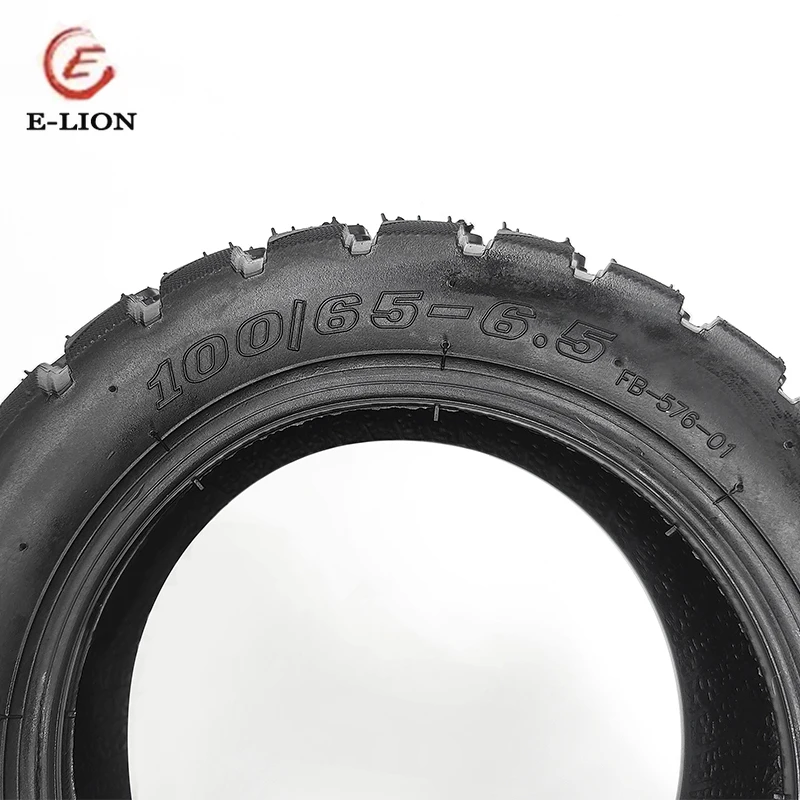 100/65-6.5 Tubeless Tyre for Electric Scooter 11 Inch Vacuum Tire 100 65 6.5 Off-road Pneumatic Tire