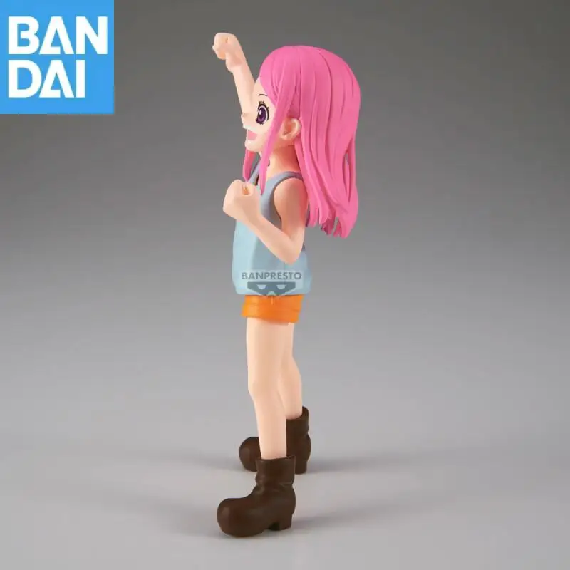 

Genuine Bandai Namco Banpresto One Piece Jewelry Bonney Dxf The Grandline Series Jewelry Bonney Children Ver Figure Model Toy