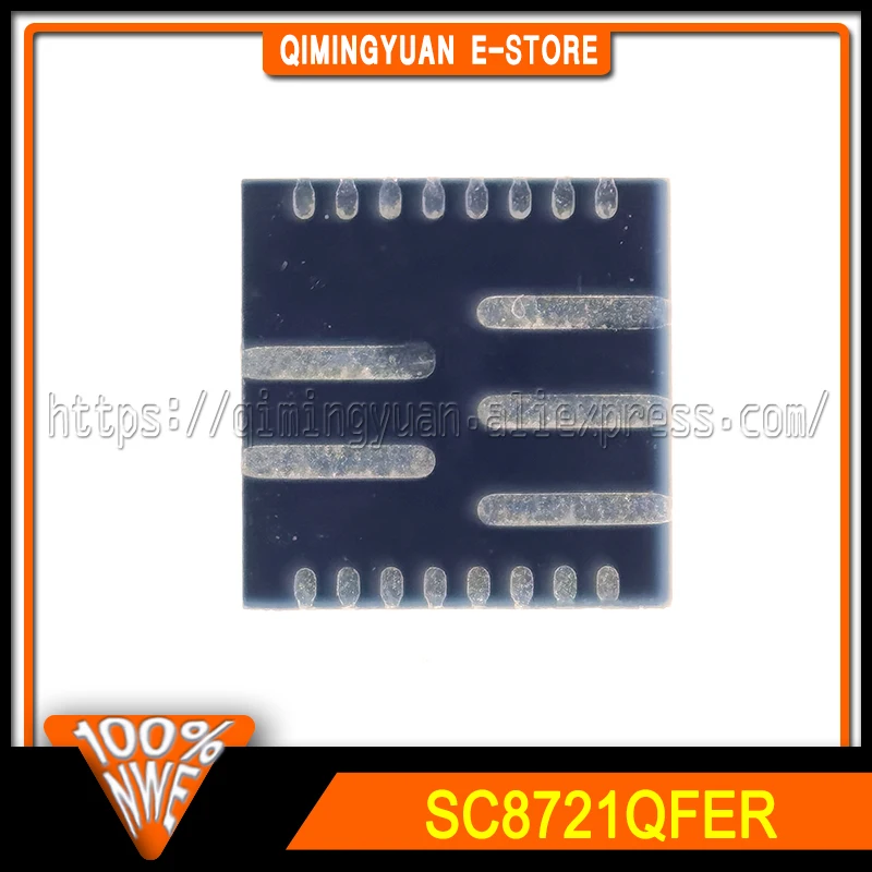 1~20PCS/LOT SC8721 SC8721QFER QFN21 100% New Spot stock