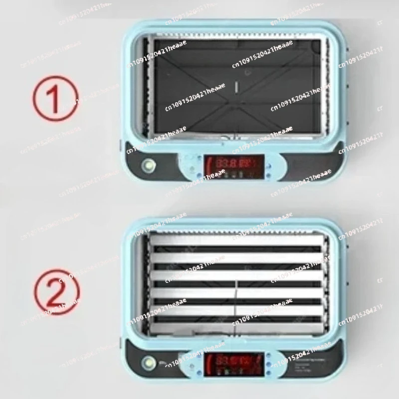Suitable for Automatic Intelligent 64 Eggs Chicken Bird Incubator Eggs Hatching Machine for Hatching Chicken Duck Quail ，