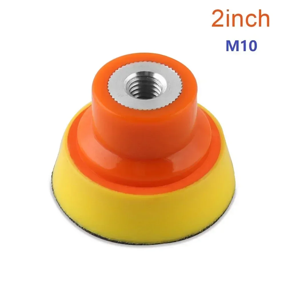 1pcs 2-7 Inch Backer Plate Backing Pad Car Polisher Angle Grinder Wheel Sander Disc Auto Polishing Machine Tool