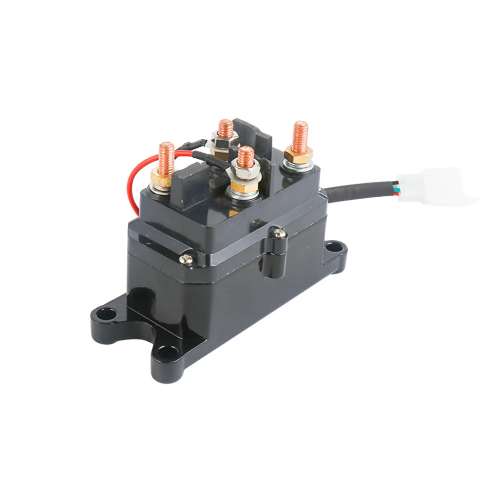 

High Power Winch Start Relay Featuring an Efficient Brass Coil Design Perfectly Suited to Off Road Applications