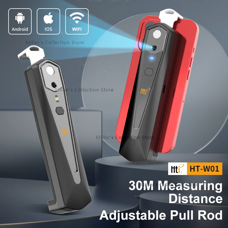 Wireless Wifi Thermal Imaging Module for Smartphones Compatible with iOS Android for Home Electrical Inspection