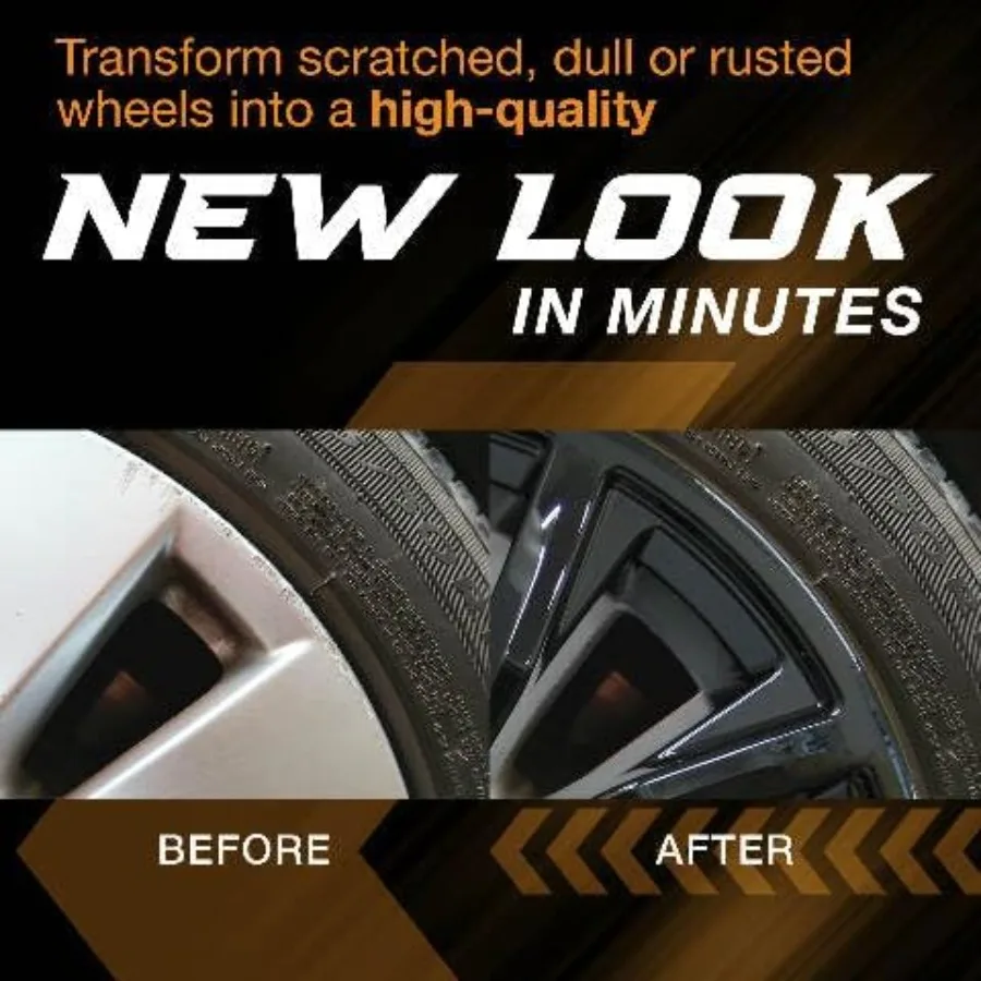 مجموعة جلد عجلة سوداء لامعة مكونة من 18 قطعة مصنوعة متوافقة مع Honda CRV EX EXL 20232025 غطاء بلاستيكي ABS متين غطاء Hubcap يناسب مباشرة