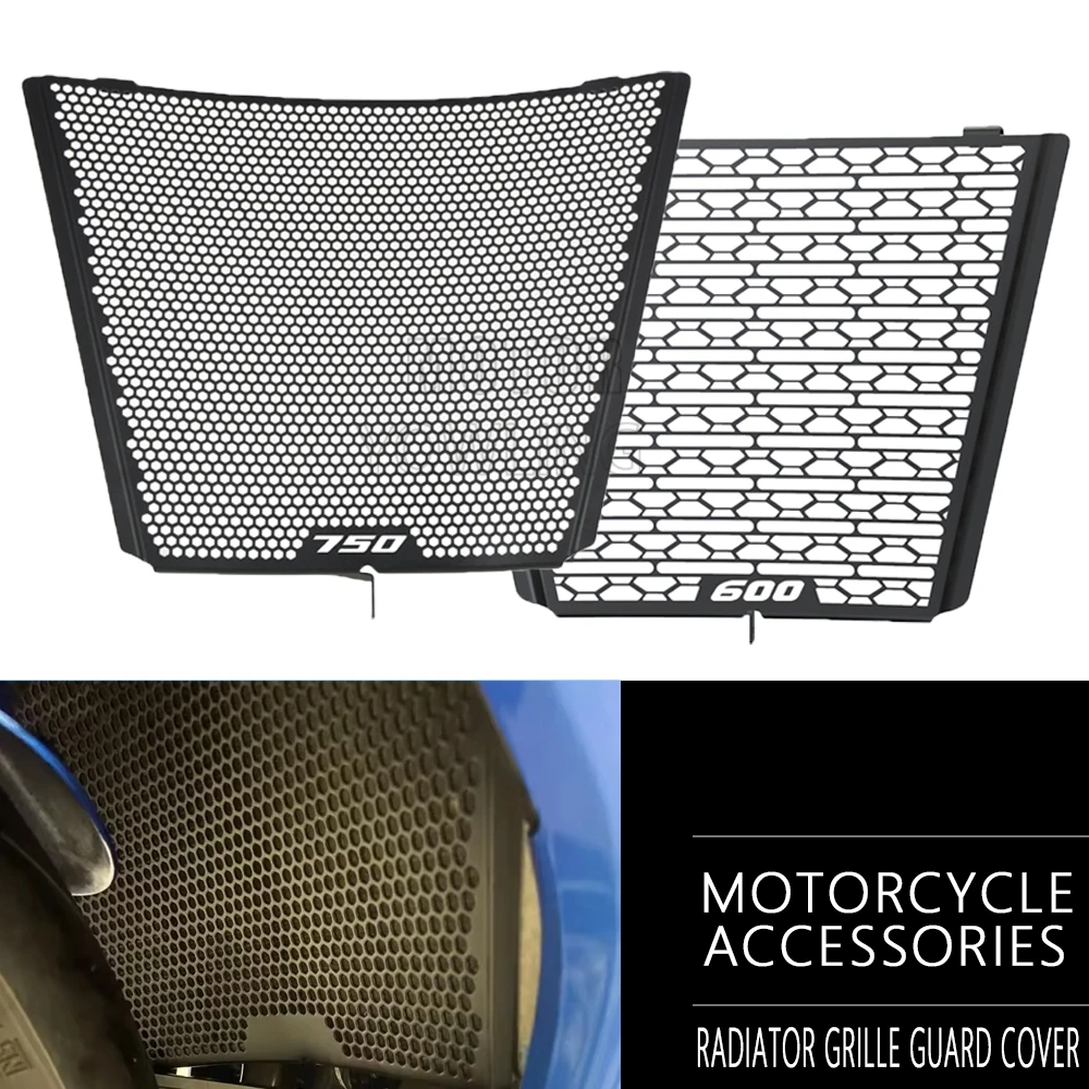 For Suzuki GSX-R750 GSX-R600 GSXR600 GSXR750 2006 ~ 2024 Motorcycle GSXR GSX R 600 750 Radiator Grille Guard Cover Accessories