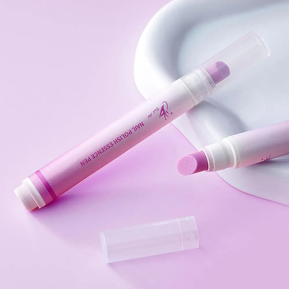 3-em-1 óleo de cutícula a borda lixa vara protetor de unhas nutrir evitar delaminação de óleo quebrando prego reparar profundamente borda e1j5