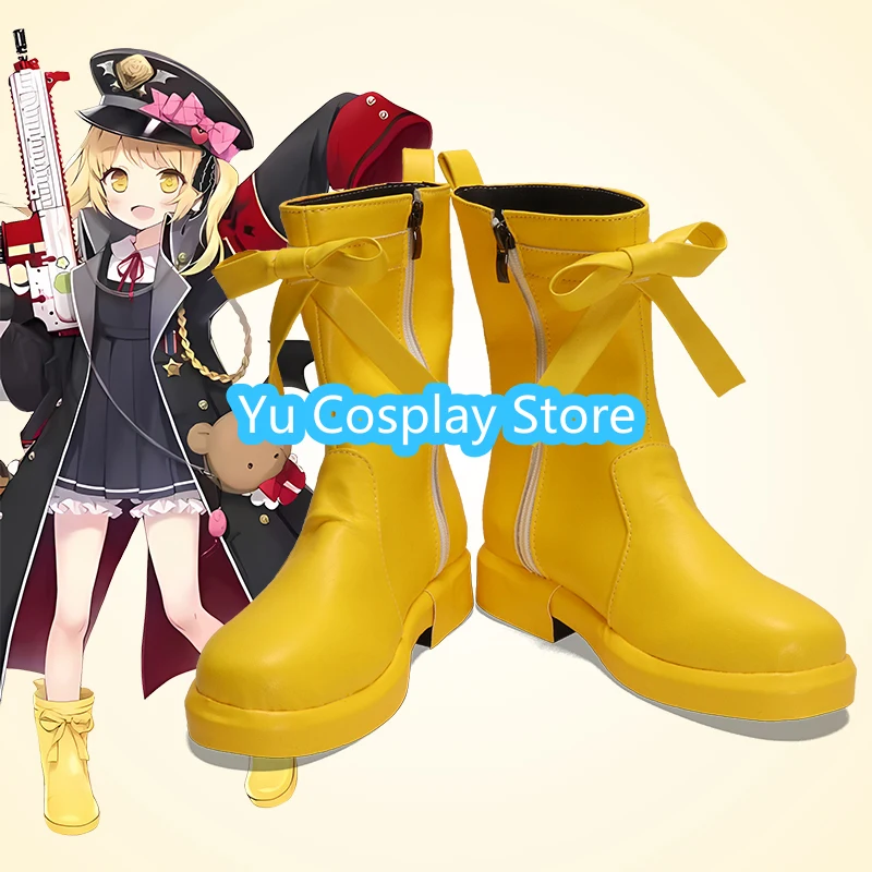 

Yu Cosplay Store Blue Archive Ibuki Cosplay Shoes Anime Cosplay Shoes Boots Halloween Costumes Props
