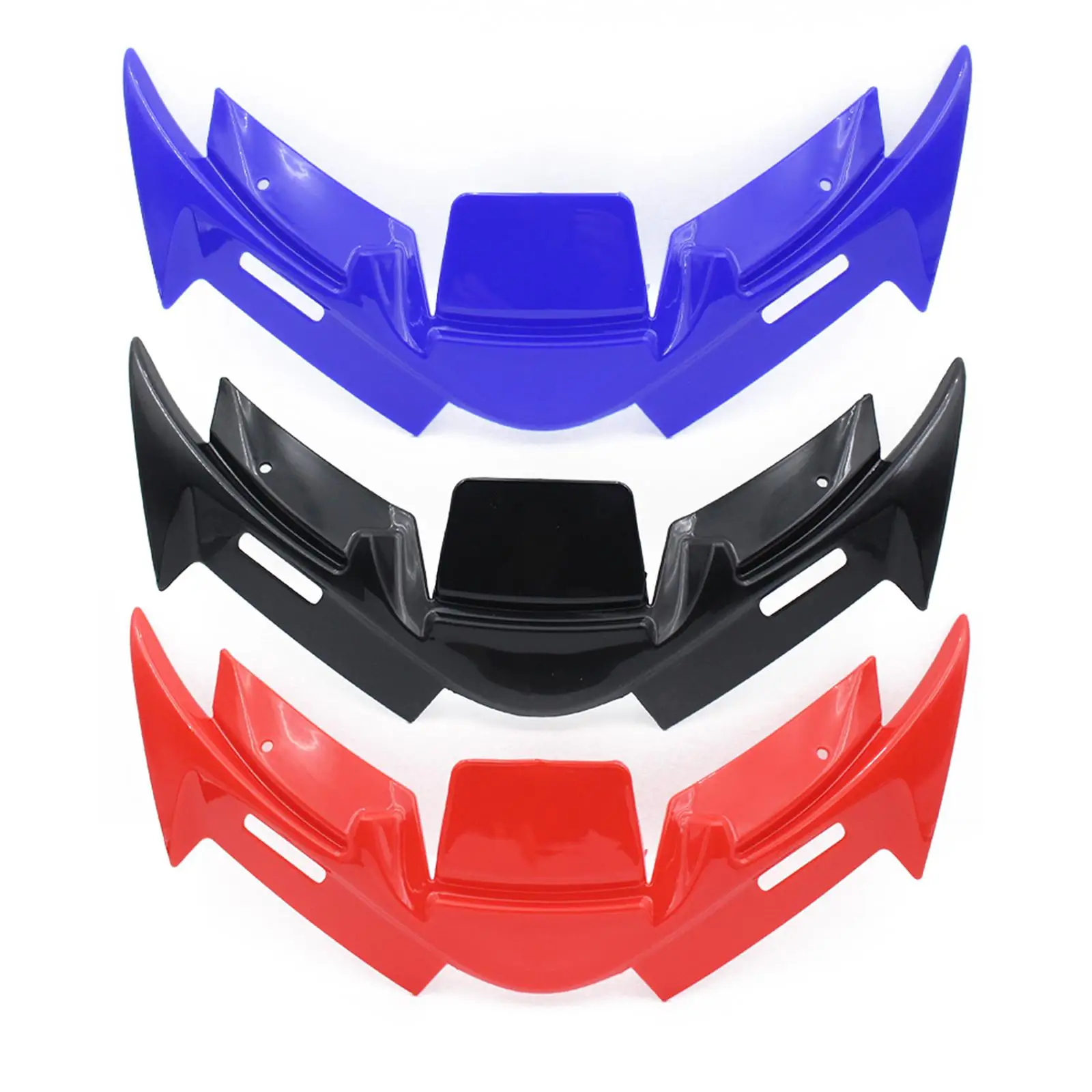 Front Aerodynamic Winglet Cover Sturdy for Yamaha Yzf R15 Accessory