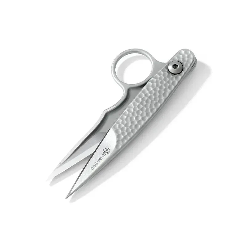 1pc Outdoor EDC Micro Stainless Steel Wire Scissors Fishing Accessoreis Tools Cutting Tool