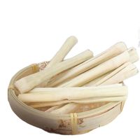 Hamster Molar Stick Toys Sweet Bamboo Stick Apple Twig Rabbit Dutch Pig Chewing Twig Nibble Small Pet Toy Dried Molar Toys 50g