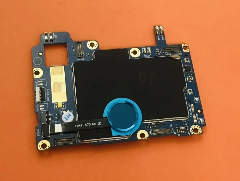Original mainboard 4G RAM+64G ROM Motherboard for OUKITEL C17 Pro Octa Core