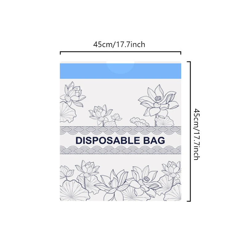 Drawstring garbage bag no tear with fragrance to remove odors Kitchen bathroom bathroom mouth garbage bag no tear extraction