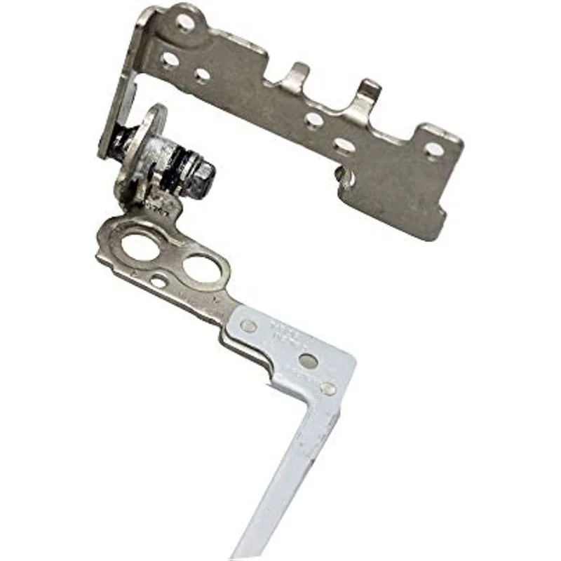 LCD Screen Hinges & Silver Cover Replacement for HP 15-BS 15T-BS 15-BW 15Z-BW 250 G6 255 G6