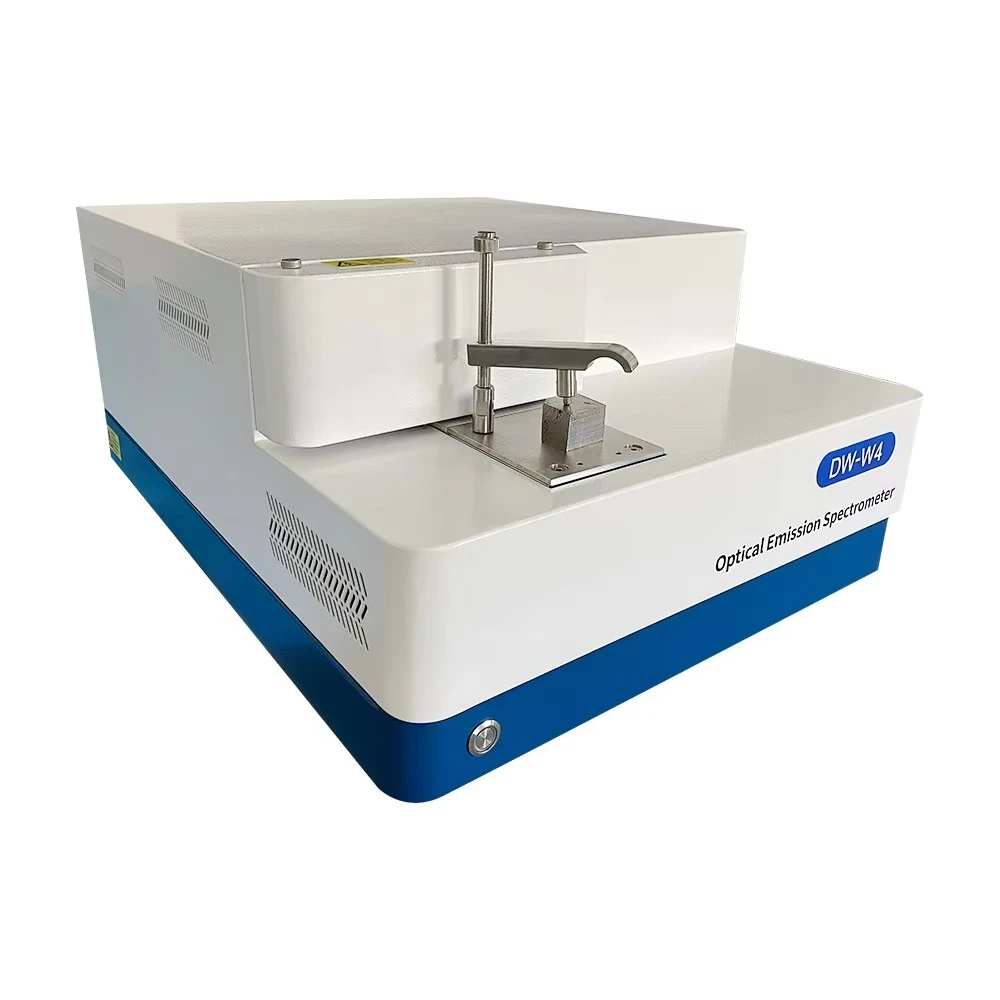 Arc/Spark-OES Drawell Economical Alloy Analyzer OES Spectrometer Optical Emission Spectrometer