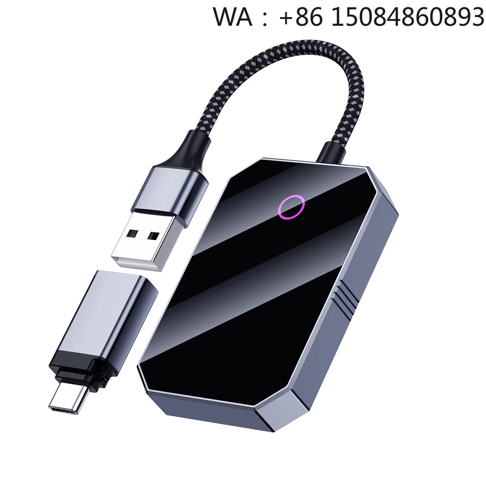Wireless CarPlay Adapter Amazon  Trending Products OEM 2 in 1 Smart MINI 2 in 1  Android Car