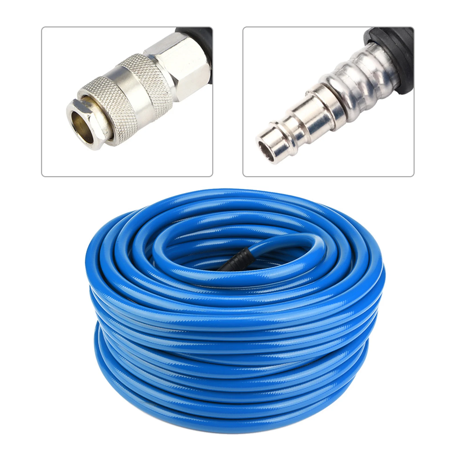 

Compressor Air Hose Air Line Hose with Quick Connector for Air Compressor Air Line Hose Pneumatic Air Hose Pneumatic PVC Hose