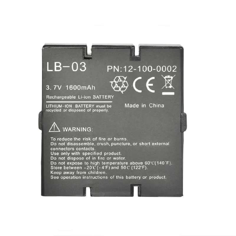 Applicable to LB-03 M800 for BIOLIGHT for Vital Signs Monitor Battery