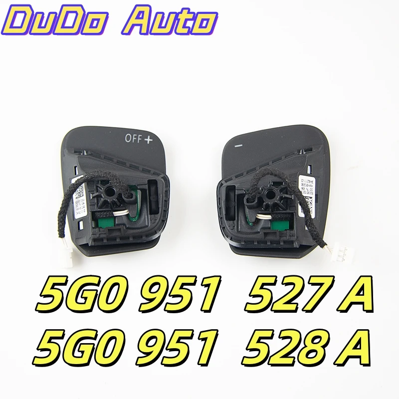 

For Volkswagen Golf 7 MK7 steering wheel paddle shifter 5G0951527A 5G0951528A 5G0 951 527 A 5G0 951 528 A