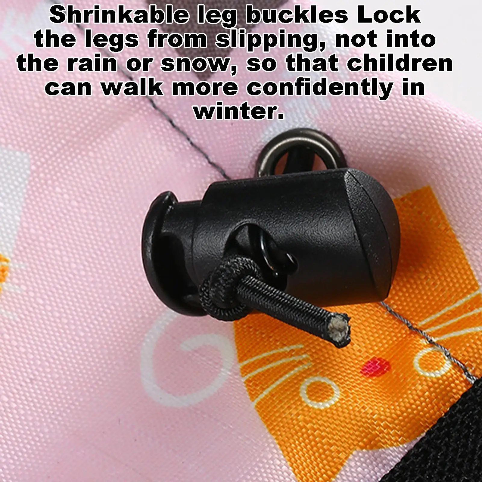 

Waterproof Outdoor Snow Gaiter Adjustable Children Snow Leg Cover Waterproof Boot Gaiters For Walking Hiking Trekking