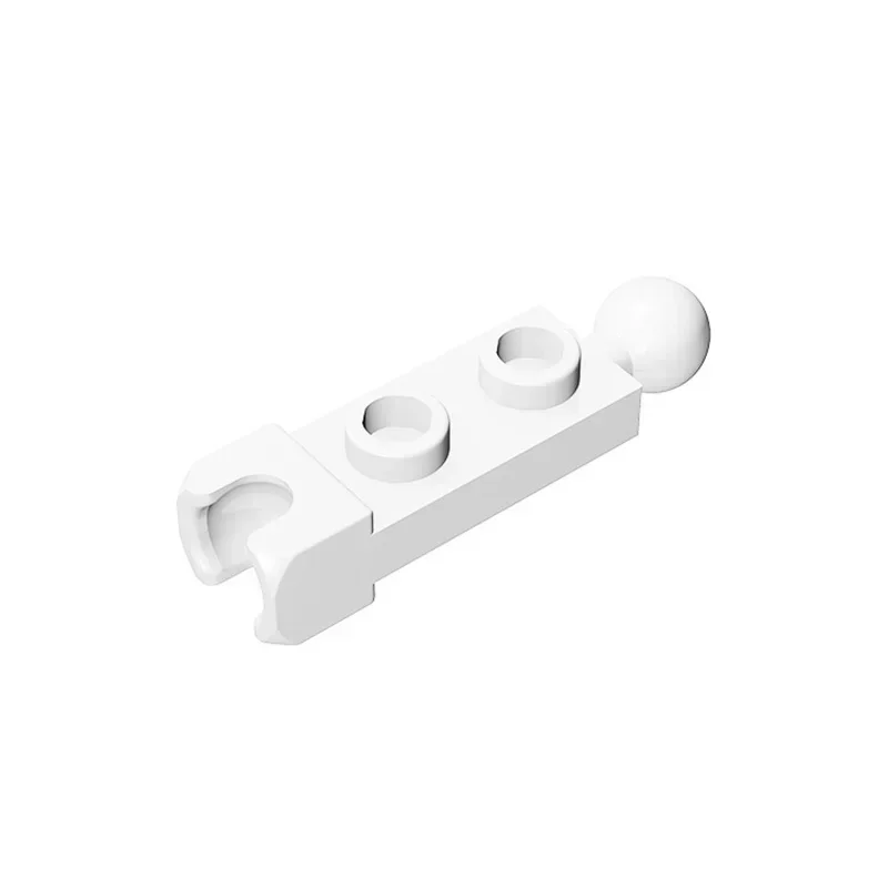 MOC 10PCS Part Bricks 14419 Plate Modified 1 x 2 Building Blocks Tow Ball Socket Ends Particle Toys Children Birthday Kids Gifts