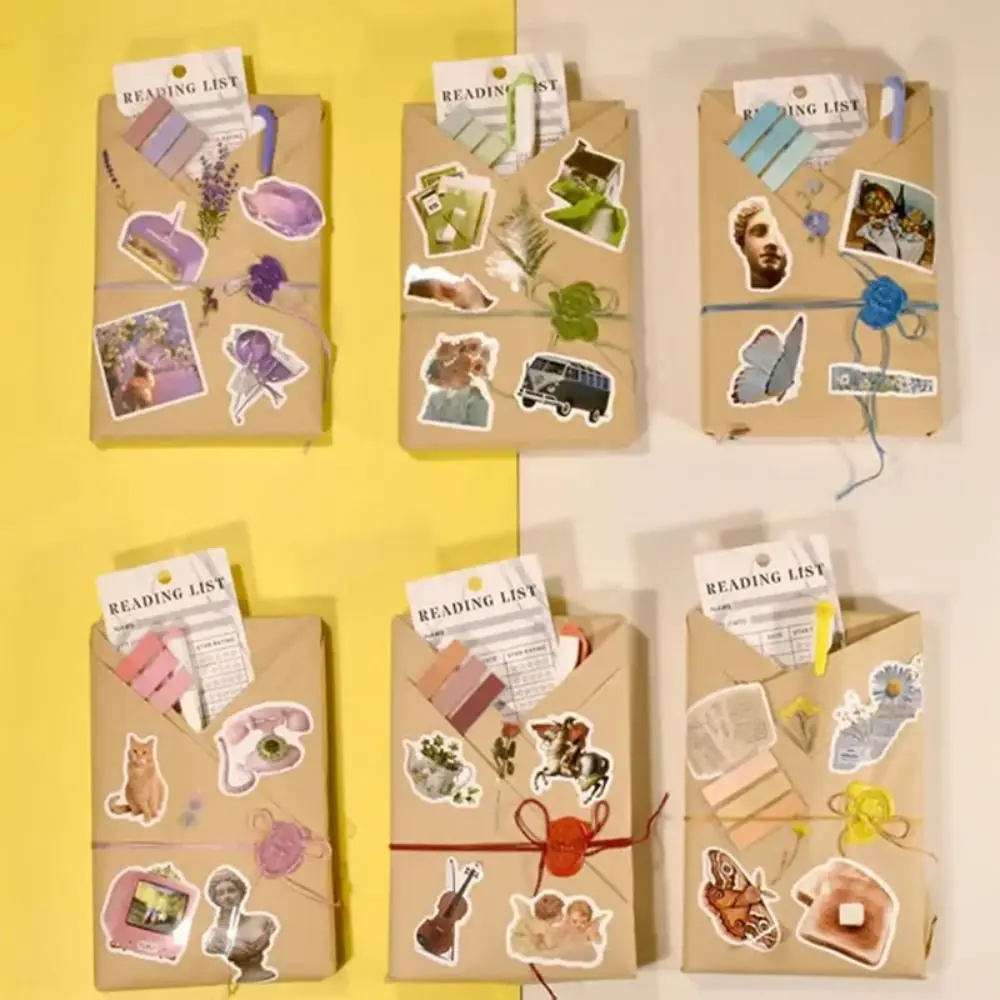 Dream Gift Box Fantasy Book Box Notes Diary Date with a Book Date Gift Pad Paper To Do List Schedule Student Writing Marker