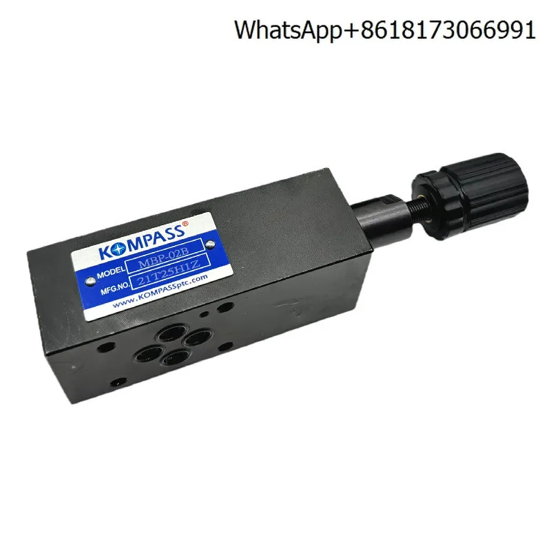 Kang Best Original Hydraulic Valve MBP-02B MBA-03H MBB-02C MBW Stacked Relief Valve