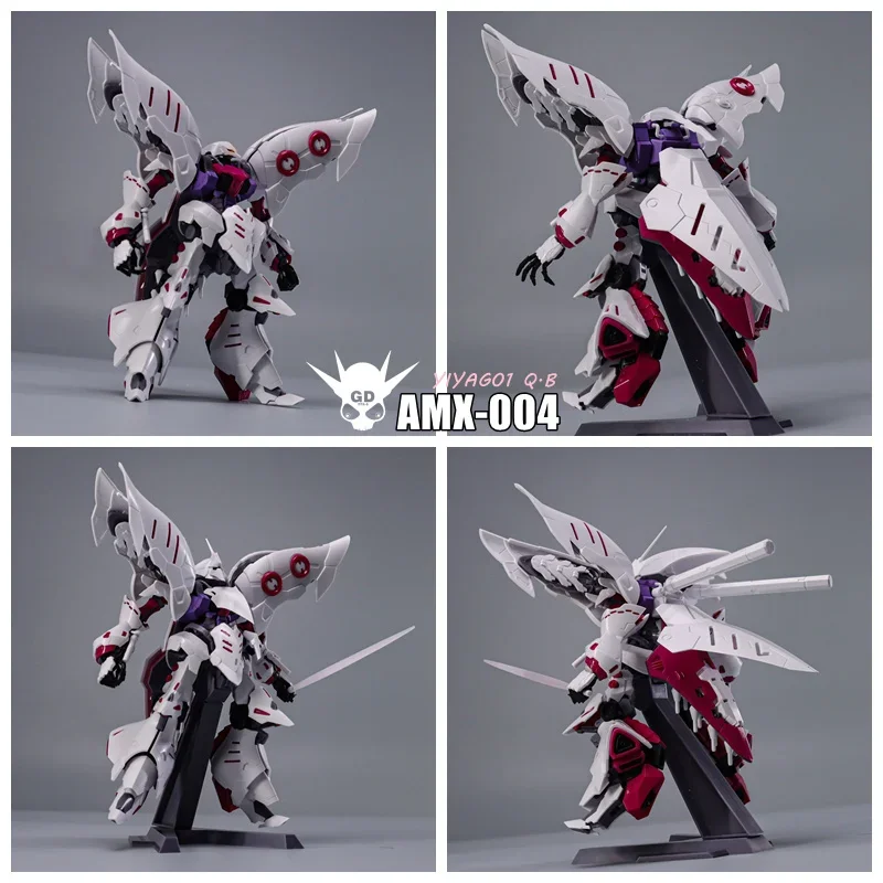 

МОДЕЛЬ YIYA AMX-004 Qubeley, экшн-фигурки, масштаб 1/120, сборная модель, комплект Haman Karn, фигурка U.C.0087, аниме-фигурка, подарок на день рождения