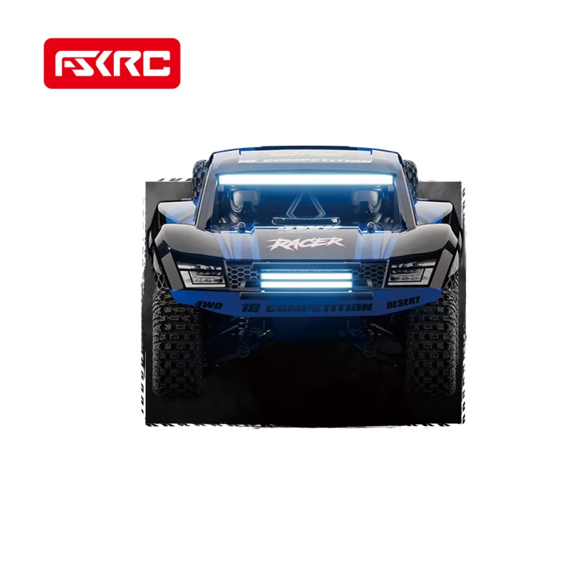 

Professional Brushless Fixed Speed Cruise Off Road RC Truck 1:12 50KM/H Independent Suspension 4WD High Speed Remote Control Car