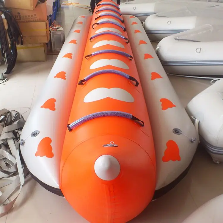

Inflatable Fly Fish Banana Boat Factory Direct-sale Inflatable Water Play Equipment