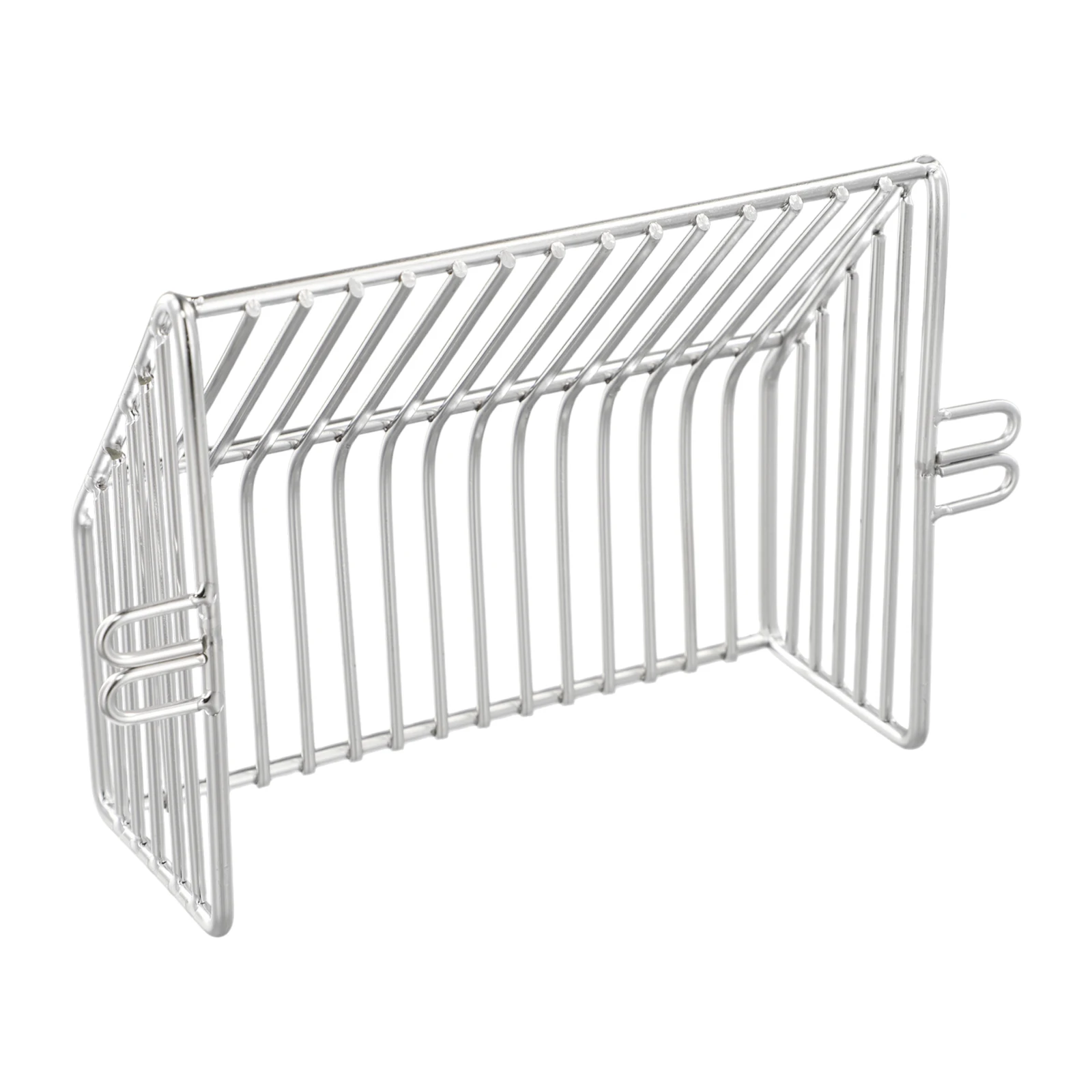 Floor Side Drain Silver Stainless Steel Wall Corner Leaf Outdoor Roof Side Anticlogging Drainage Useful Brand New