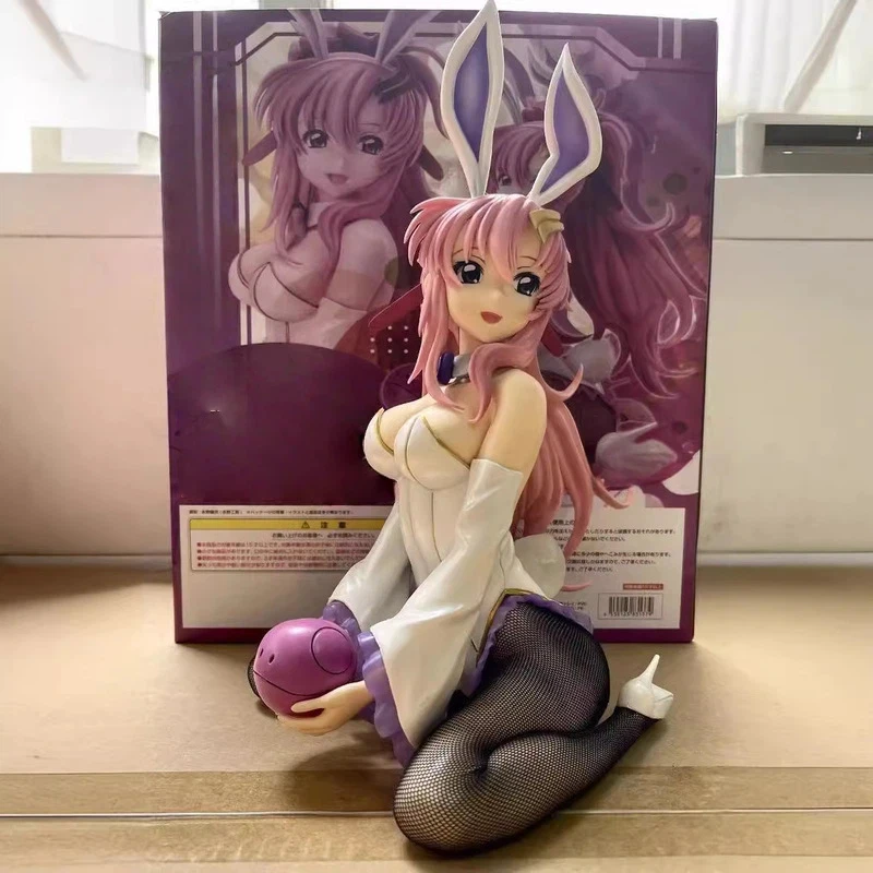 Stunningly Beautiful Charmin Bunny Girl Anime Figure Collectible Model Peripheral Desk Decoration For Anime Fans Collection Gift