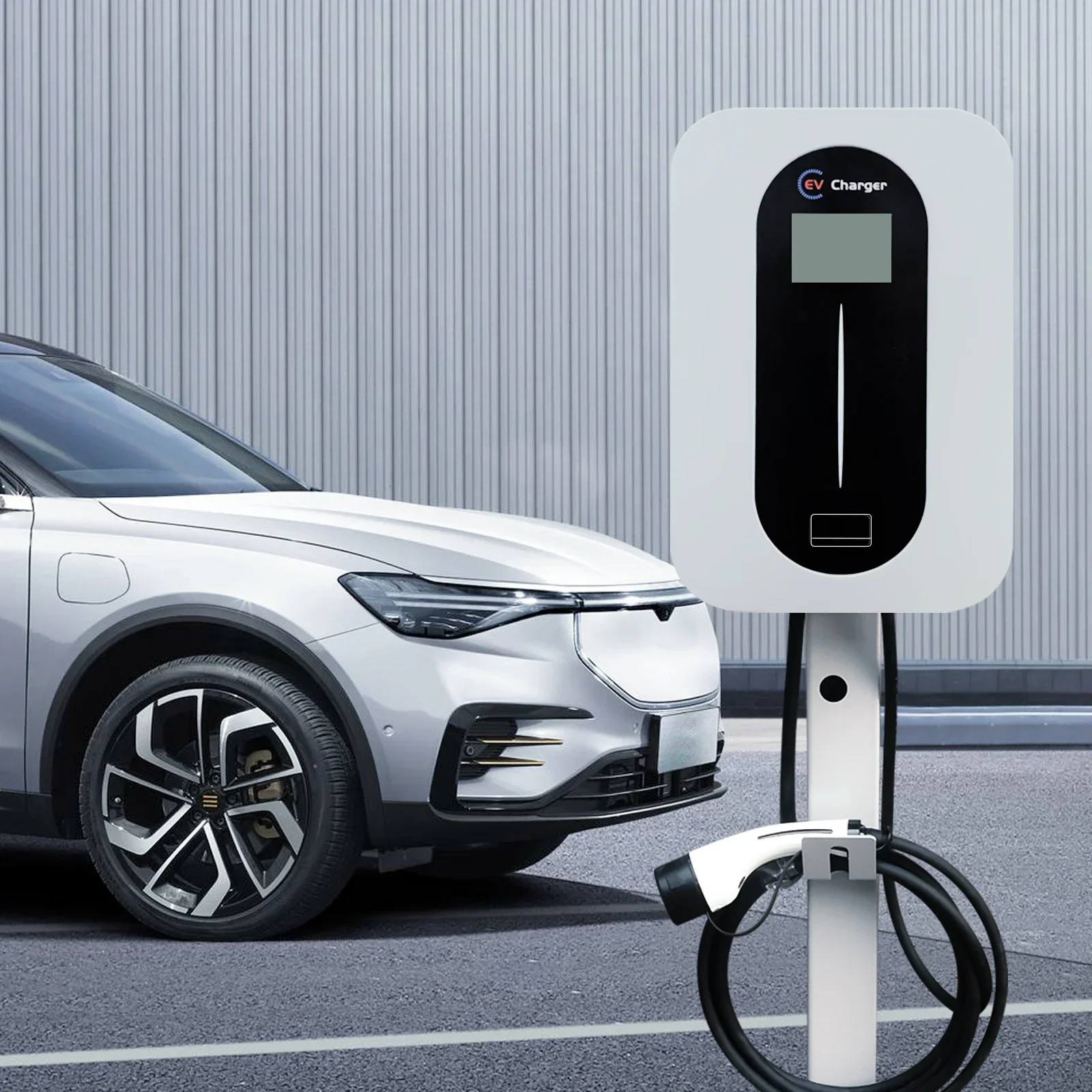 7kW/11KW/22KW Wall Mounted AC EV Charger household charging for electric vehicle IP54 EV charger