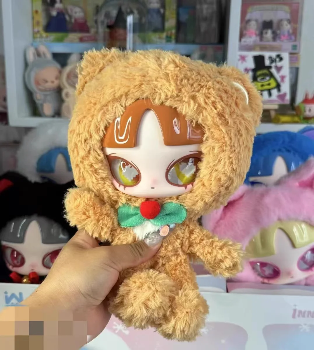 الأصلي Inns أرقام صندوق أعمى سلسلة الشتاء الصامت قلادة أنيمي Inns صناديق أعمى جمع ألعاب أطفال تخمين صندوق غامض الهدايا