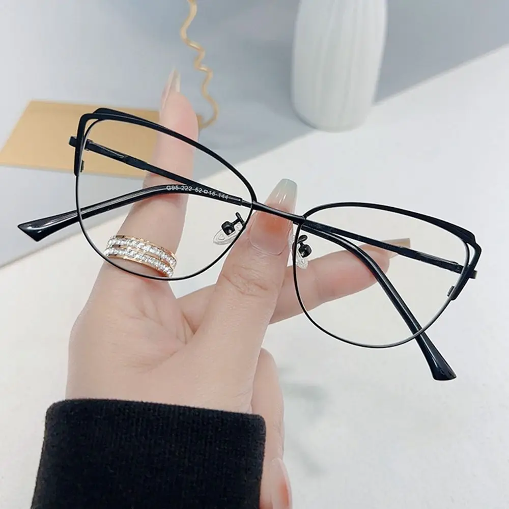 Blue Light Blocking Women Designers Eyeglasses Optical Spectacle Computer Eye Protection Glass Fashion Eyewear